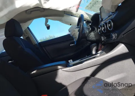 2021 Nissan Sentra Sv Xtronic Cvt из США, поврежденный, VIN 3N1AB8CV4MY253728